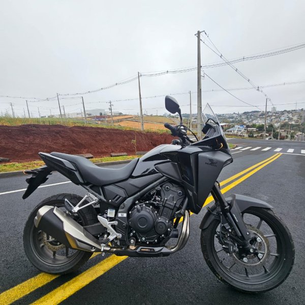 HONDA NX500 0km ou 35K no PIX